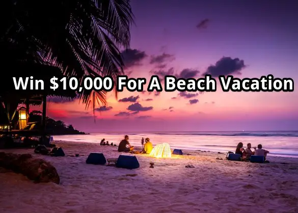 5-hour Energy Free Cash Giveaway – Win $10,000 For A Beach Vacation