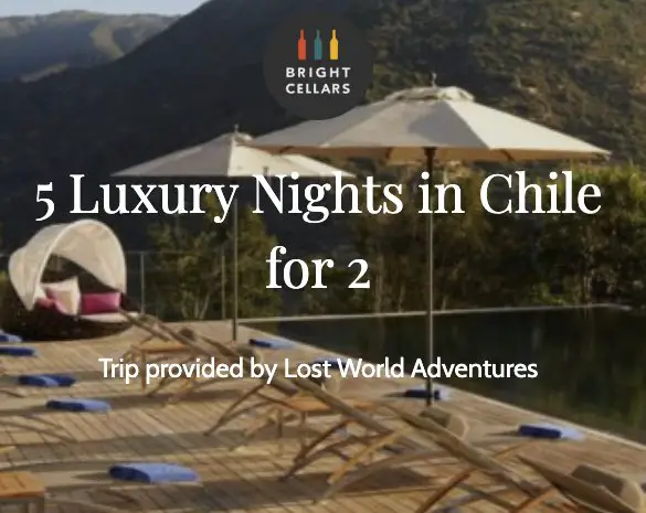 5 Luxury Nights In Chile For Free