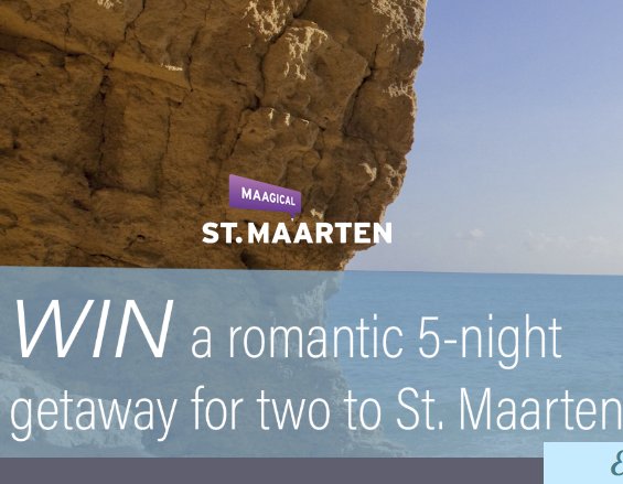 5 Night Getaway Sweepstakes