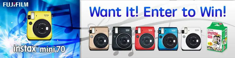 5 Seconds of Summer Instax Mini 70 Sweepstakes!