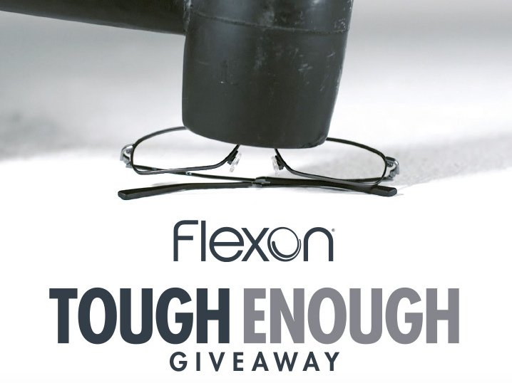 5 Will Win! Flexon Tough Enough Giveaway