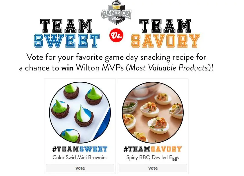 5 Will Win Wilton's Most Valuable Products!