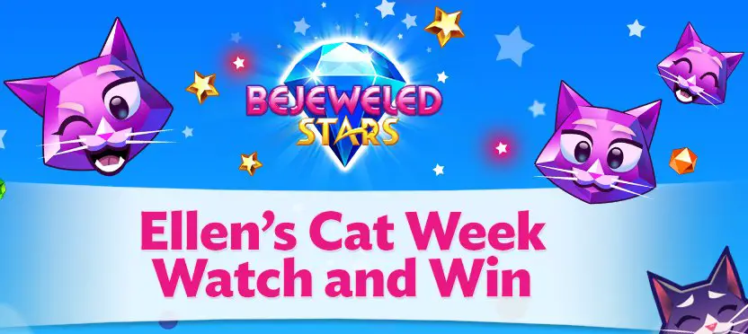 5 Winners, $10k Each! Cat Week Watch and Win Contest!