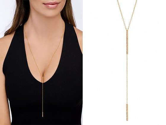 5 Winners Take Home a Gold Necklace from Sugar Bean Jewelry!