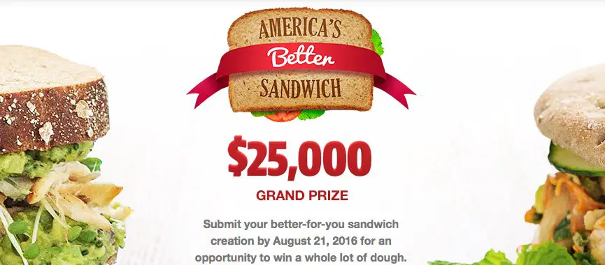 Muscle UP! $50,000 is at stake in the The Arnold 2016 America's Better Sandwich Contest!