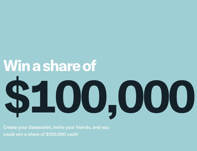 $50,000 Control Your Data Contest