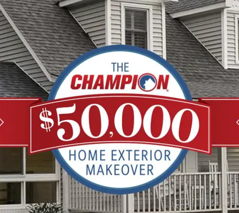 $50,000 Home Makeover Contest