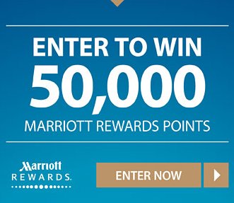 50,000 Points Sweepstakes