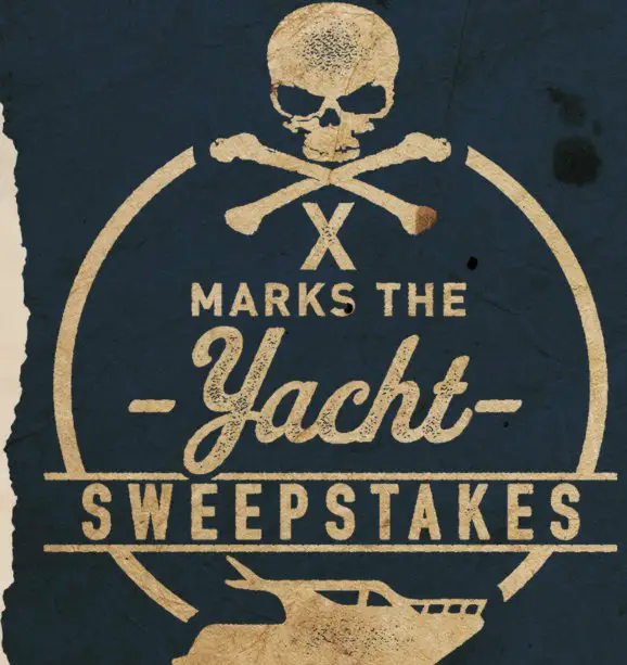 $50,000 X Marks the Yacht