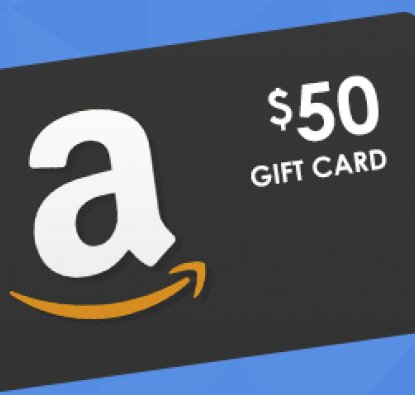 $50 Amazon Gift Card