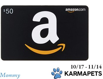 $50 Amazon Gift Card