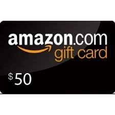 $50 Amazon Gift Card
