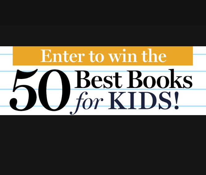 50 Best Books for Kids 2019 Giveaway