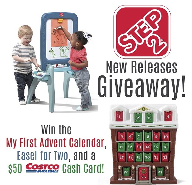 $50 Costco Cash Card & Step2 Prize Pack Giveaway