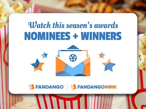 $50 Fandango Gift Card Sweepstakes