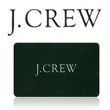 $50 J Crew gift card.