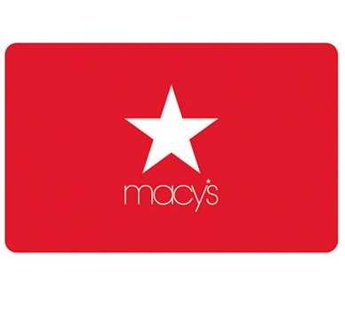$50 Macy's Gift Cards x 2
