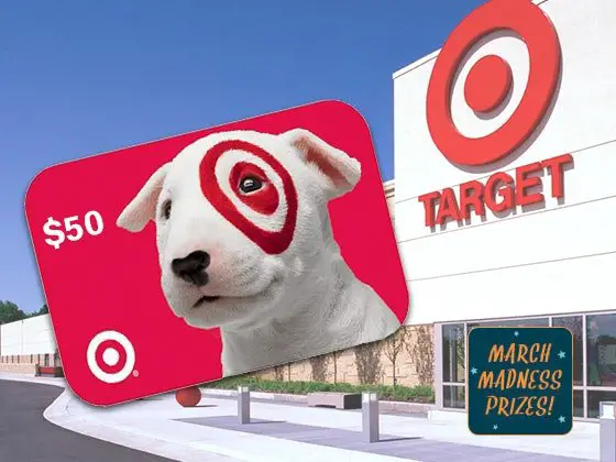 $50 Target Gift Card Sweepstakes