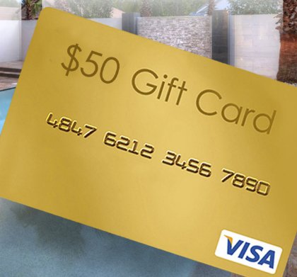 $50 Visa Gift Card Giveaway