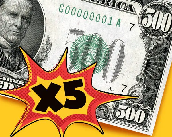 $500.00 Cash Giveaway