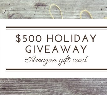 $500 Amazon Gift Card