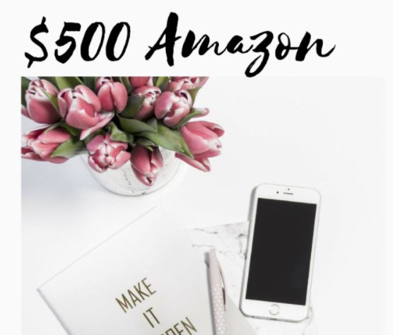 $500 Amazon Gift Card