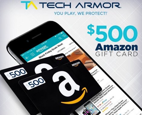 $500 Amazon Gift Card Giveaway x 2