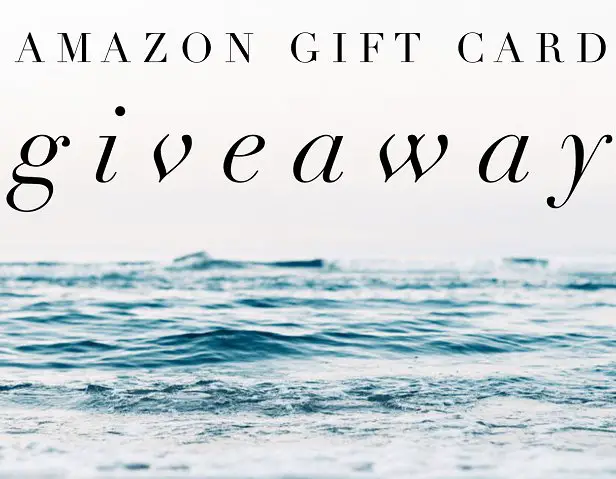 $500 Amazon Gift Card Giveaway