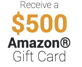 $500 Amazon Gift Card Waiting For You