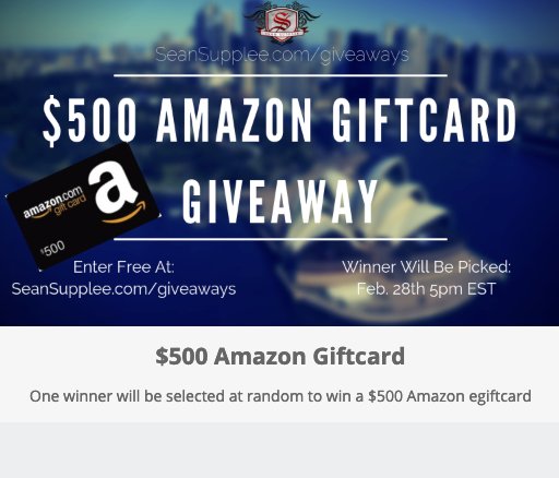 $500 Amazon Giftcard