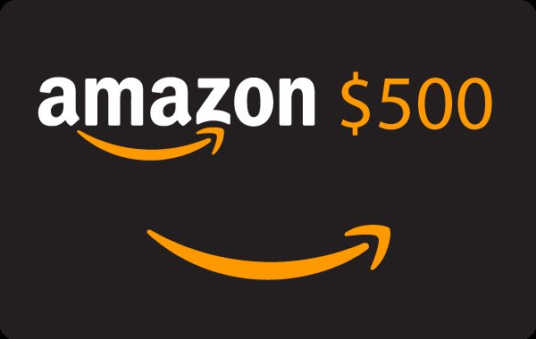 $500 Amazon Sweepstakes