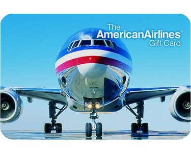 $500 American Airlines Gift Card Giveaway