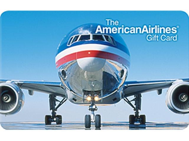 $500 American Airlines Gift Card Giveaway