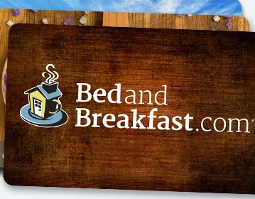$500 BedandBreakfast.com Getaway Gift Card Giveaway