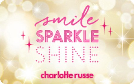 $500 Charlotte Russe Gift Card Sweepstakes