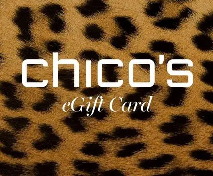 $500 Chicos Gift Card Giveaway