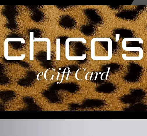 $500 Chicos Gift Card Giveaway
