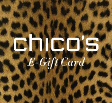 $500 Chicos Gift Card Sweepstakes