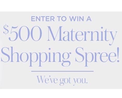 $500 Diaper Sweepstakes