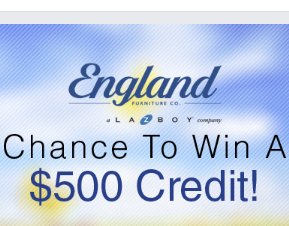 $500 Fall Sweepstakes
