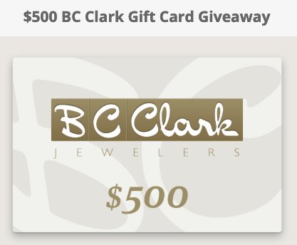 $500 Gift Card Giveaway