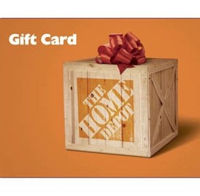 $500 Gift Card: Home Depot