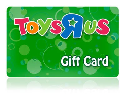 $500 Gift Card to Toys R Us