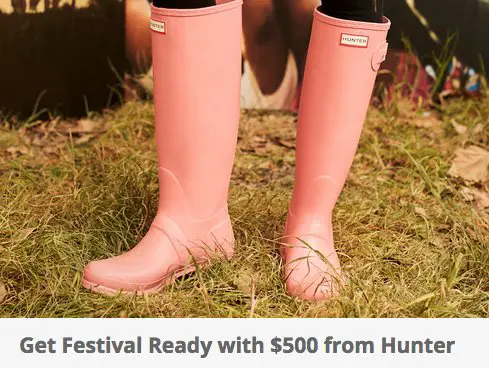 $500 Hunter Gift Card