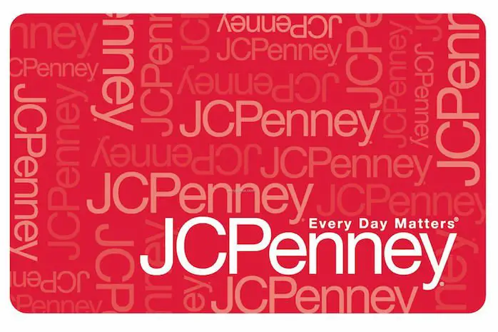 $500 J.C. Penney eGift Card Giveaway!