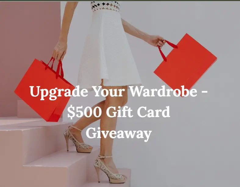 $500 Kohl's Gift Card Giveaway - Upgrade Your Wardrobe With $500 Kohl's Gift Cards