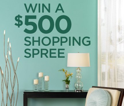 500 Lamps Ratings Sweepstakes