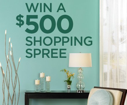 $500 Lamps Plus Shopping Spree