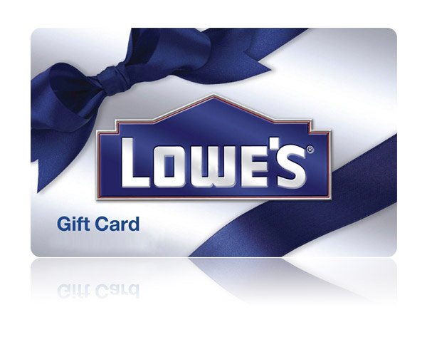 $500 Lowes Gift Card for Free