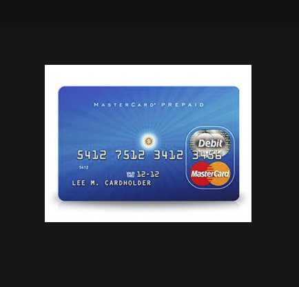 $500 MasterCard Prepaid Gift Card